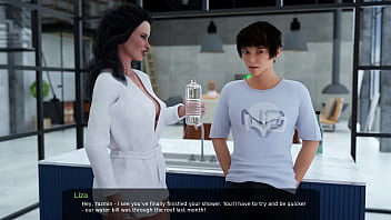 Milfy city full part 5 helping my big step sister with her work