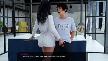 Milfy city full part 5 helping my big step sister with her work