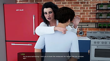 Milfy city full part 5 helping my big step sister with her work