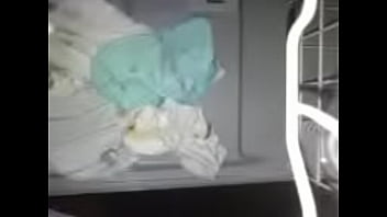 Panty play with my cock for hubbard