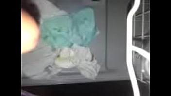 Panty play with my cock for hubbard