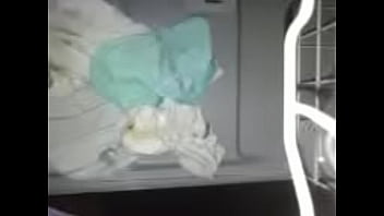 Panty play with my cock for hubbard