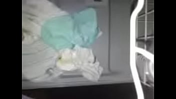 Panty play with my cock for hubbard