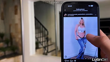 Beautiful blonde model in red lingerie vane medina fucks you until her squirt povlatingirl