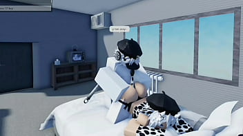 This sexy cow asks me for a dick