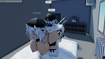 This sexy cow asks me for a dick