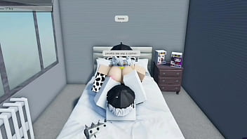 This sexy cow asks me for a dick