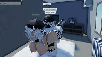 This sexy cow asks me for a dick