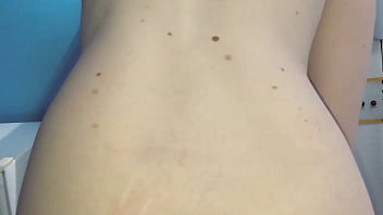 Girlfriend anal sex and cum on pussy