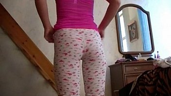 Kimmy teen taking panties off