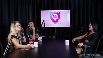 Compilados da val mineirinha no bora cast com bruna carlos & matheus caetano parte 2 watch sheer red