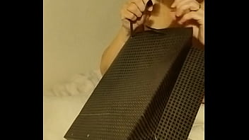 Xmas gift make her smile