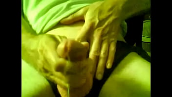 Jerking til i cum