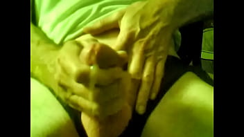Jerking til i cum