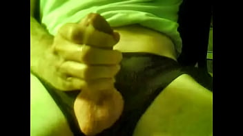 Jerking til i cum