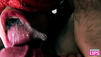 Perfect body naughty latina skinny teen is a gag machine