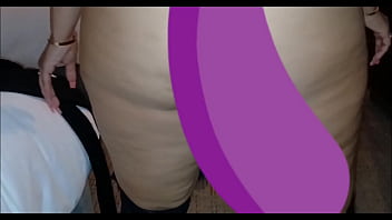 Beautiful big booty girl gets her fishnets cut open and fucked into the night