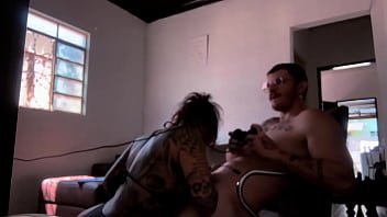 Bastidores fodendo e jogando game