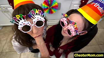 Stepmother melody wants to prepare something special for him cheatermom