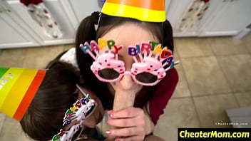 Stepmother melody wants to prepare something special for him cheatermom