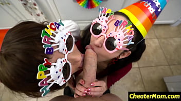 Stepmother melody wants to prepare something special for him cheatermom