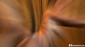 Sensational blonde sucks me off before i mount her pussy on my cock