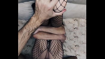 Amateur pov porno with wife in bodysuit