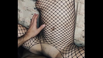 Amateur pov porno with wife in bodysuit