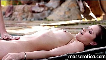 Young innocent lesbian has her tight little flower penetrated 2