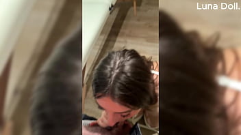 I get fucked in harness in a sm room luna doll