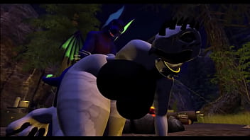 Dragon Fucks A Wild Dino At Campsite thumbnail