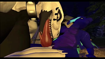 Dragon Fucks A Wild Dino At Campsite thumbnail