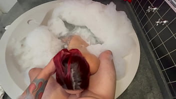 I fucked up in the bathtub