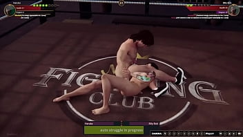 Haruka vs billy nf3d mixed combat ring