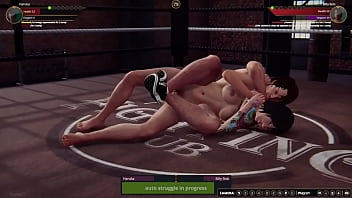 Haruka vs billy nf3d mixed combat ring