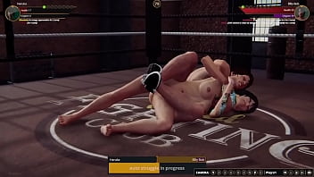 Haruka vs billy nf3d mixed combat ring