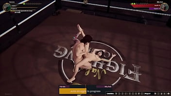 Haruka vs billy nf3d mixed combat ring
