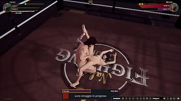 Haruka vs billy nf3d mixed combat ring