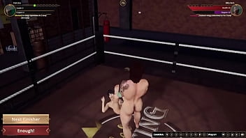 Haruka vs billy nf3d mixed combat ring