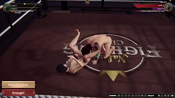 Haruka vs billy nf3d mixed combat ring
