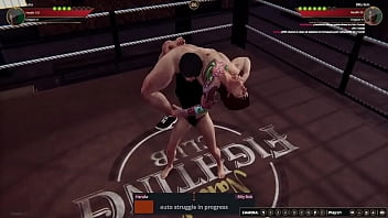 Haruka vs billy nf3d mixed combat ring