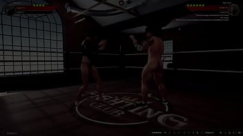 Haruka vs billy nf3d mixed combat ring