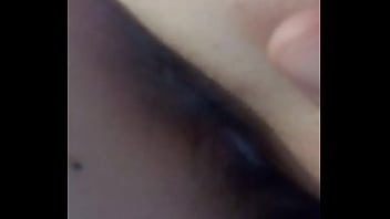 My step sister's hairy ass and cum stained pussy