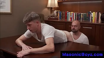 Mason Master Fucks A Teen In His Office thumbnail