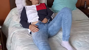 You can't fuck me in the ass but cum in my pussy mature latina moans