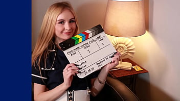 Your nurse tests whether you truly worship ass