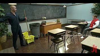 Janitor Punishes Student Who Talks Dirty thumbnail