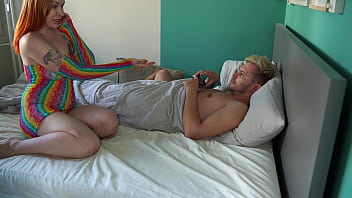 Stepbro Finally Gets To Penetrate Me Without Mercy thumbnail