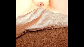 Lips and clit exposed