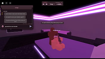 Snowbunny is getting pounded by bbc roblox